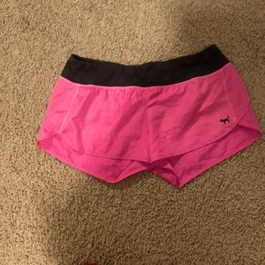 PINK shorts low waisted size small